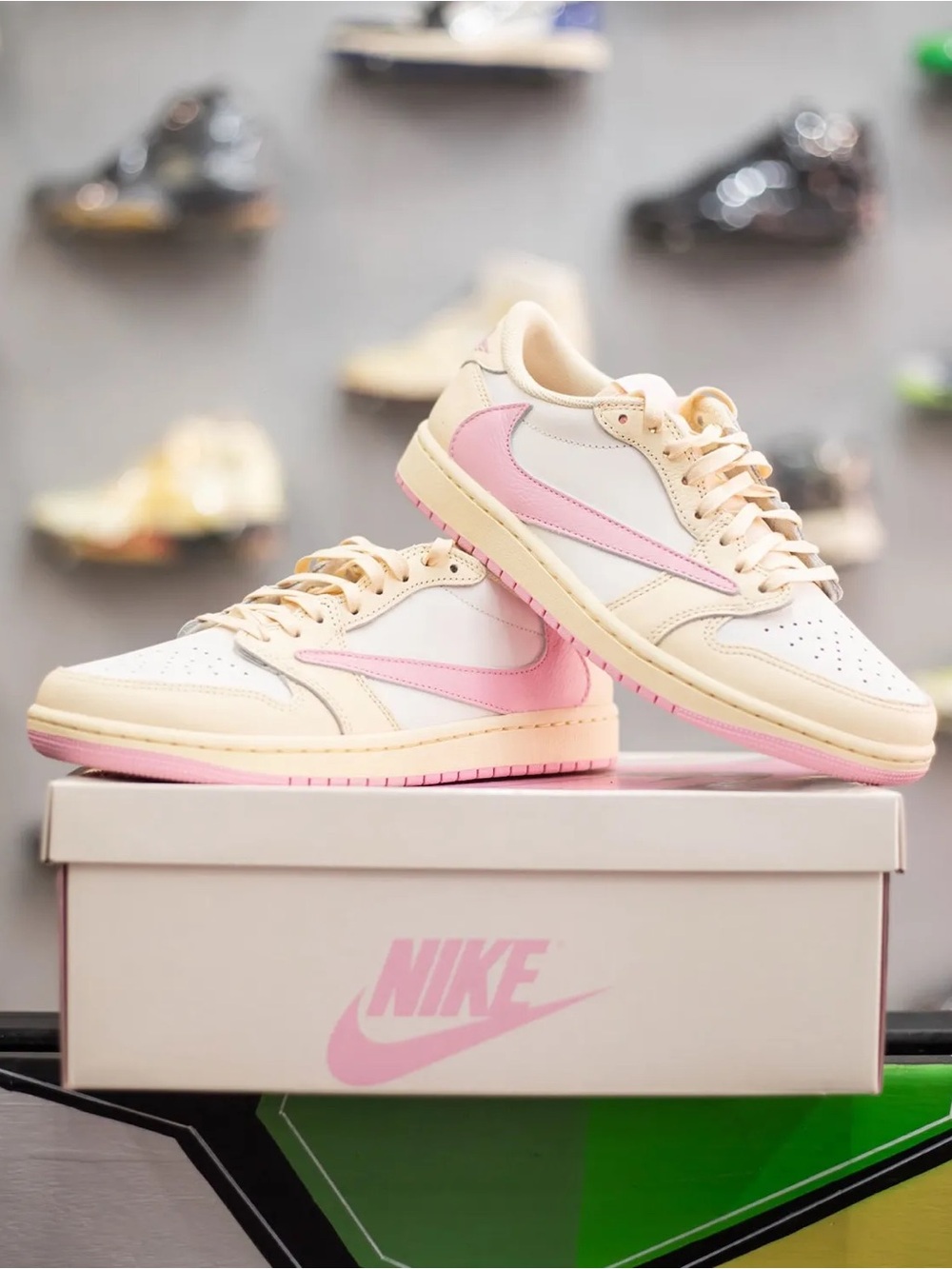 Travis Scott x Air Jordan 1 Low OG SP Shy Pink, Size 12 US Confirmed Order